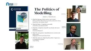 The politics of modelling, a book