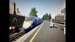 Southeastern Hitachi Class 395029 Arrived Faversham