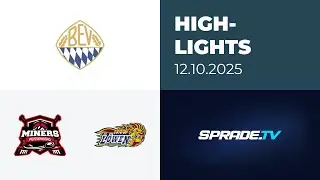 12.10.2025 - Highlights - Pei&szlig;enberg Miners vs. EHC Waldkraiburg