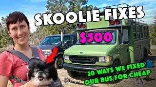 Модернизация автобуса Ski Skoolie Camper: 20 умных бюджетных советов и рекомендаций по сборке