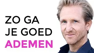 Koen de Jong over goed ademhalen, koud douchen, meditatie en vipassana | KUKURU #22