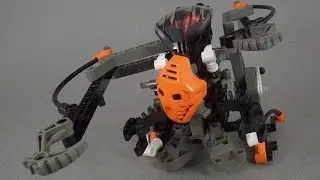 BIONICLE Review - 8556: The Boxor (2002)