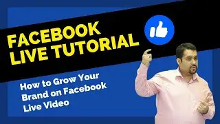 Facebook Live Video Tutorial 2025 - How to Grow Your Brand with Facebook Live Video 👈👈