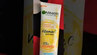 #vitaminc  || Face wash || The 2 best face washes || # mamaearth & # Garnier skin Naturals 😇