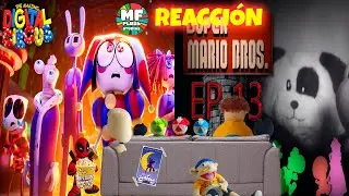 ¡Reacción a The Amazing Digital Circus ep 7 + Duper Mario Bros ep13 en Directo!