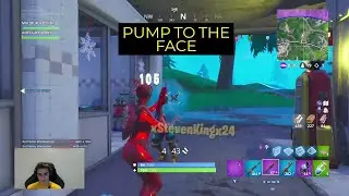 FORTNITE DUO WIN XBOX WITH KID I JUST MET *LIVE* MALIBUFLATLINER