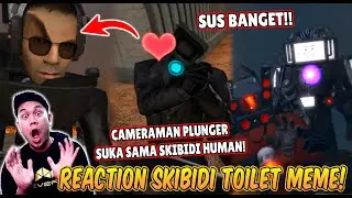 REACTION MEME SKIBIDI TOILET RATE MY BACK TO WAR FIT! INI SUS BANGET WOI!!