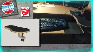 Handauflage f&uuml;r die Maus/DIY/schnell und einfach gebaut