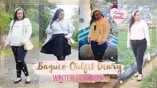 Baguio Outfit Diary // Curvy Winter Lookbook | fashionxfairytale