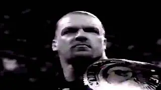 WWE Triple H's promo video package MTV ''Sunday Night Heat '' December 31st, 2000 HD