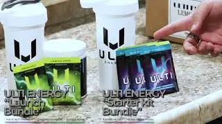 ULTI ENERGY Bundle Unboxing! #TeamULTI