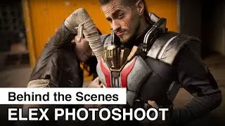 Elex Cosplay Photoshoot - Behind the Scenes