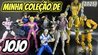 MINHA COLEÇÃO DE ACTION FIGURES DE JOJO