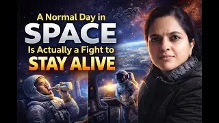 A Normal Day in Space Is Actually a Fight to Stay Alive