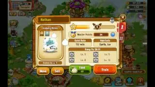 Kung fu pets #1: Iceberg rhino and Air eagle