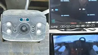 Let's diagnose a tow truck backup camera - Freightliner M2