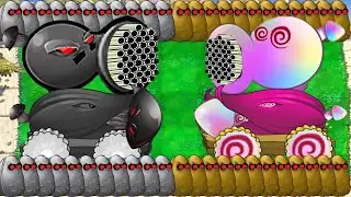 Doom Gatling X Doom Cannon X Team nut vs Doom Dr.Zomboss - Plants vs Zombies Hack