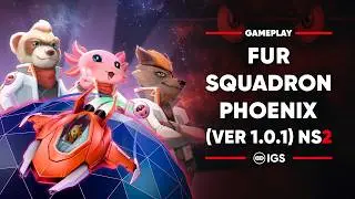 FUR Squadron Phoenix (Ver. 1.0.1) Nintendo Switch 2 Gameplay