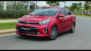Giới thiệu chi tiết Kia Soluto