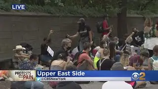 Protests Held In Harlem, Washington Square Park For 21st Straight Day