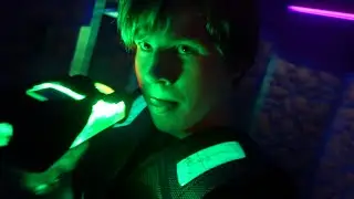 LASER TAG BATTLE!!