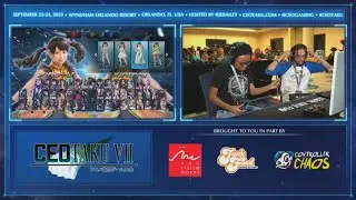 CEOTAKU 2023 Tekken 7 Top 8 - TUE STATIC vs DASTRY