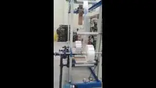 Gusseting Machine (Rotating Twist) by Poly Flex Industries (Mumbai)