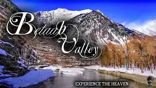 Betaab Valley | BETAAB in winter | Pahalgam #Kashmir