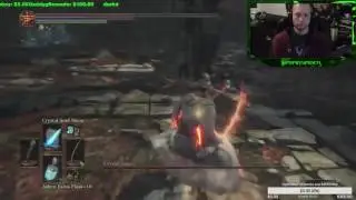 Dark Souls III - Big Hat Logan vs. Crystal Sage [NG+20] - Mage Shootout