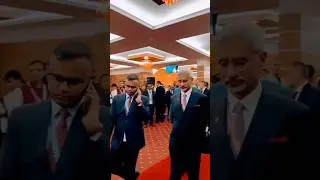 Most powerful diplomat Dr. S. Jaishankar entry in Kazan during BRICS submit 2024.