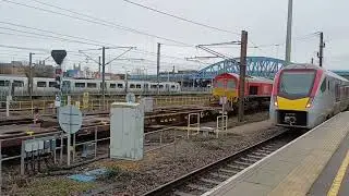 DB Cargo 66207 & Greater Anglia 755328