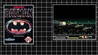 Batman - In the Sky Over Gotham City (Cover)
