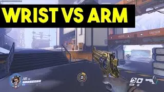 Wrist Aiming vs Arm Aiming - Overwatch - Should I aim With my Wrist or my Arm?