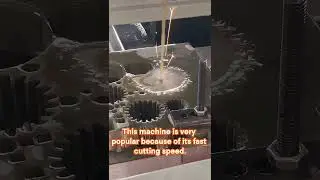 A new generation of the CNC high-speed molybdenum wire cut machine#machine#cncmachine #wirecutter