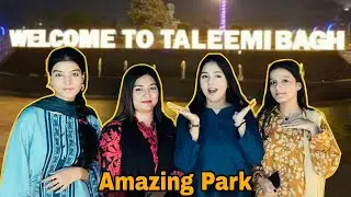 Dinasaur Zone😱 At This Park (HifzaKhan)