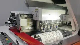 🎖️XPX digital die cutting machine automatic processing with CCD camera