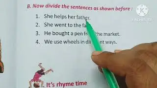 Class 3| English| Butterfly 🦋| Lesson - 8| The Journey of Wheels| Page- 105| Activity -5B Solutions