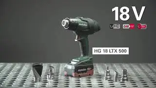Metabo HG18LTX500 Cordless Heat Gun