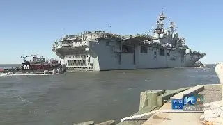 Concerns over Navy's readiness raised at congressional hearing