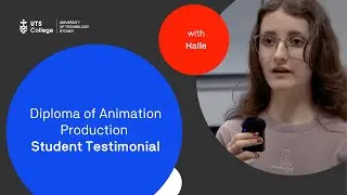 UTS College: Diploma of Animation Production | Student Testimonial | Halle | Interview 2