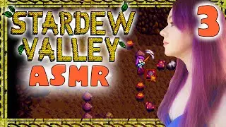 ASMR Stardew Valley | 3 | Fresh Product & Slimes