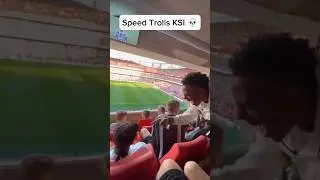Speed Trolls KSI At Arsenal Vs Man United