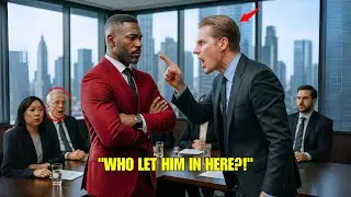 Black CEO Enters Boardroom &mdash; They Laughed&hellip; Until He Shut the Company Down in Seconds