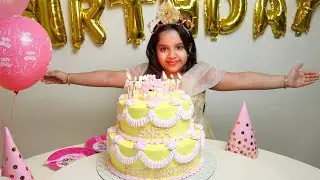 حفلة عيد ميلاد شفا !!🎂 ! happy birthday party