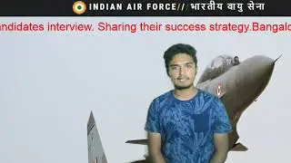 AFCAT 2 2019 Cleared candidate ( Mr. Yashwanth)