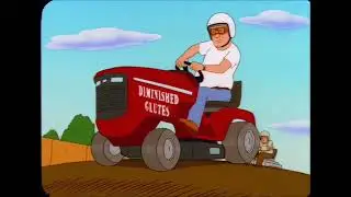 The Lawnmower Race - King of the Hill