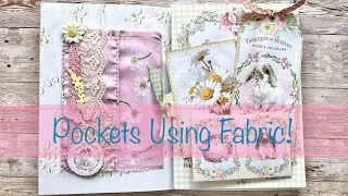 Let's Create 3 Fabric Pockets!