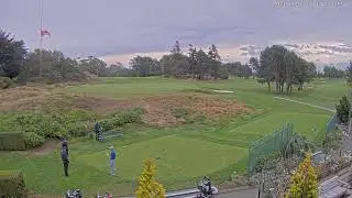 18th Green & 1st Tee Box