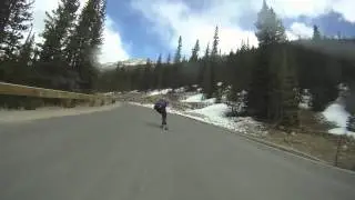 colorado downhill skateboard run