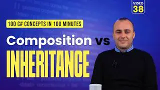 38. Composition vs Inheritance in C#